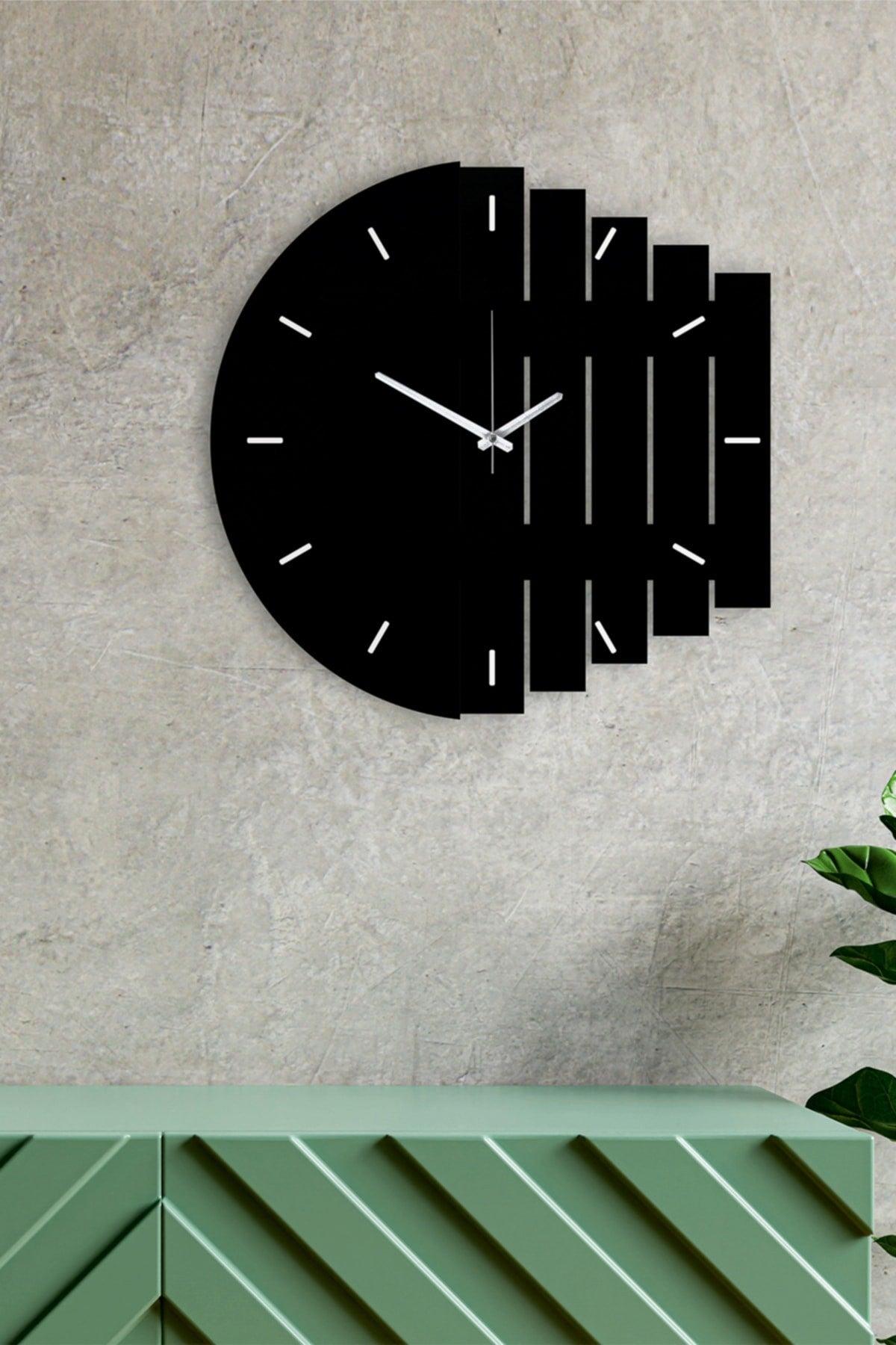Decorative Modern Wooden Wall Clock Rhythm