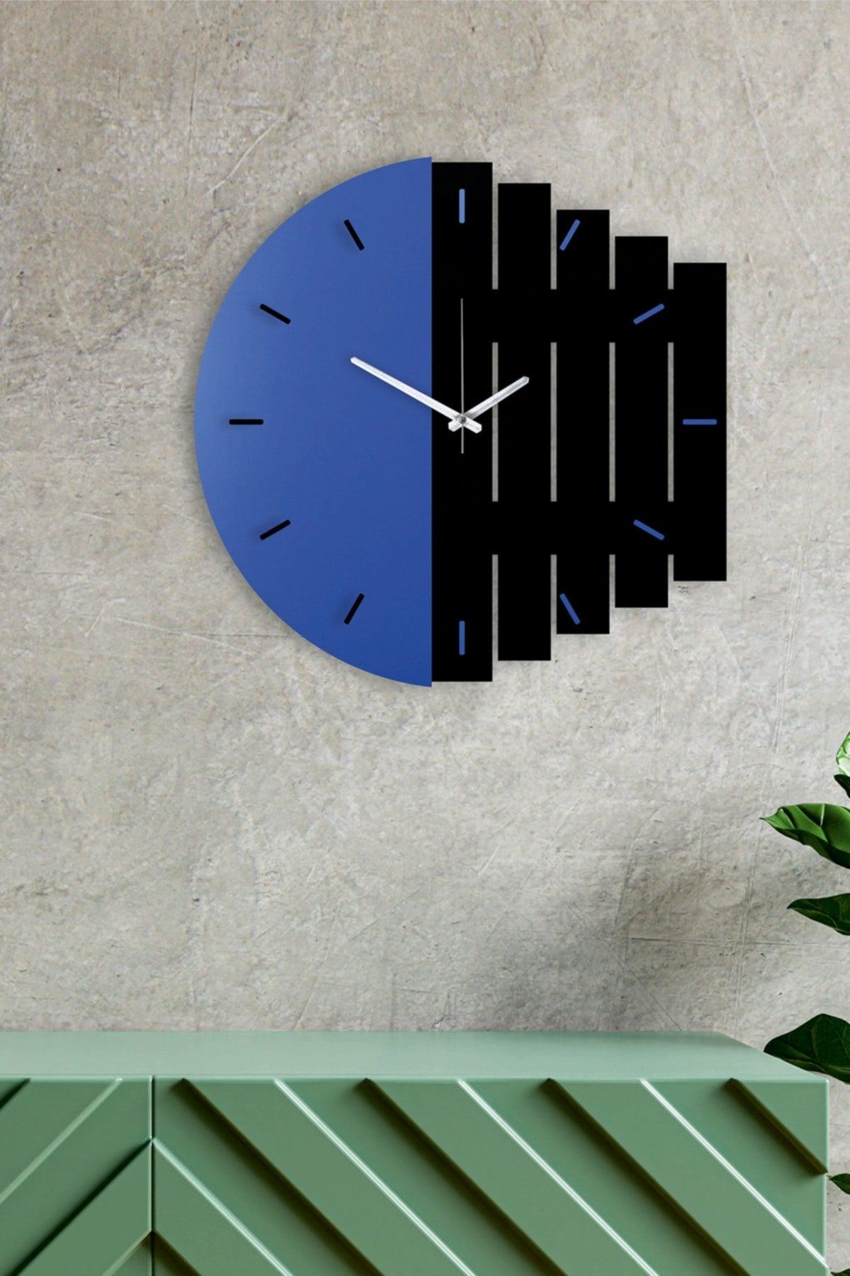 Decorative Modern Wooden Wall Clock Rhythm