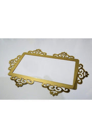 Decorative Socket Edge Trim Gold Color Double - Swordslife