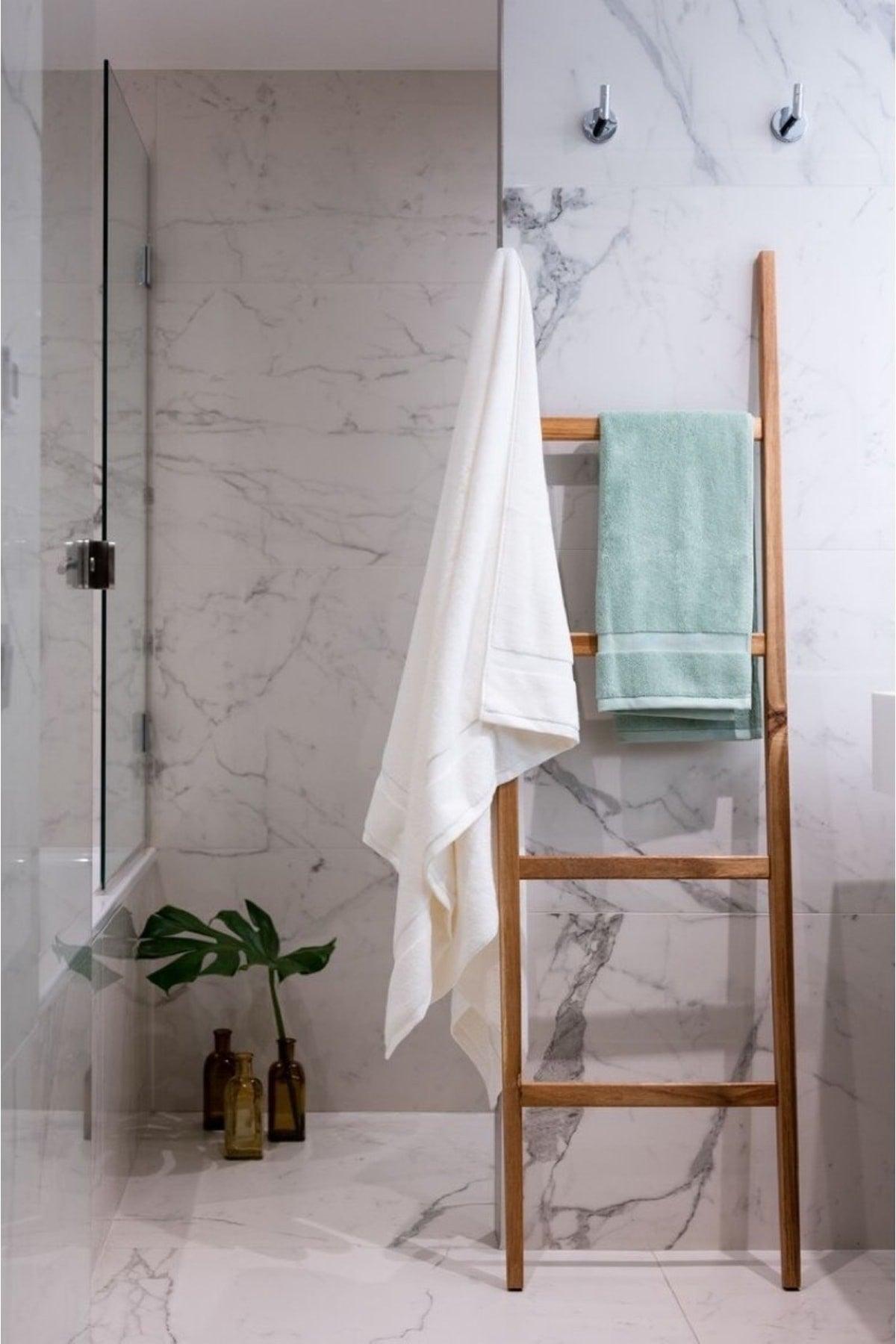 Decorative Stair Bathroom Organizer Wooden Organizer - Swordslife