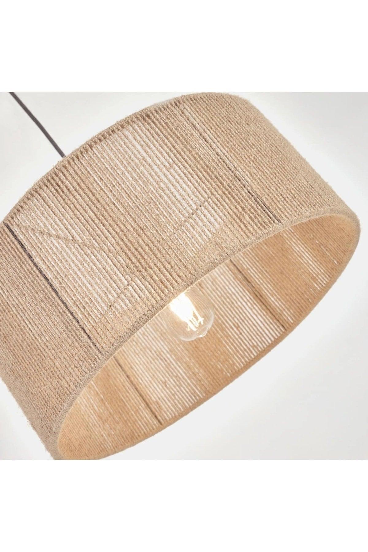 Decorative Pendant Lamp Chandelier Floor Lamp Head Rope - Swordslife