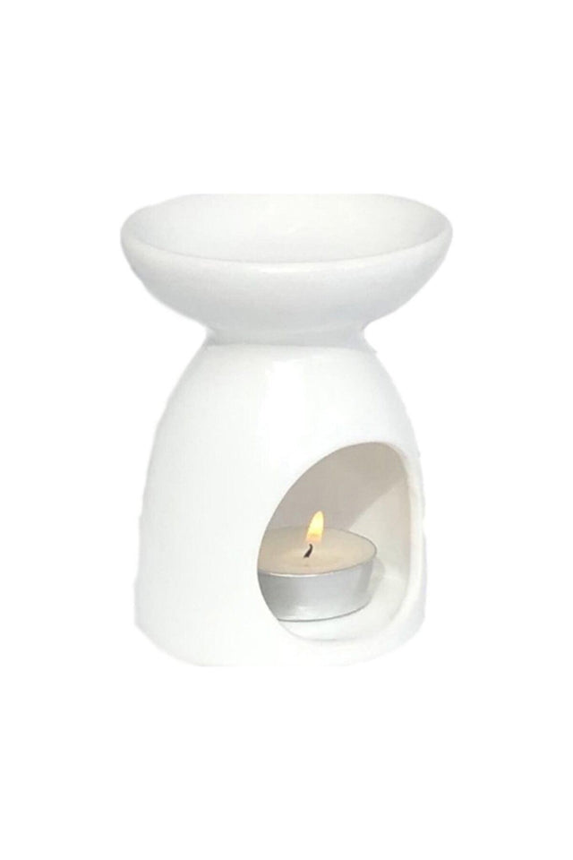 Decorative White Steamer Candle Gift - Swordslife