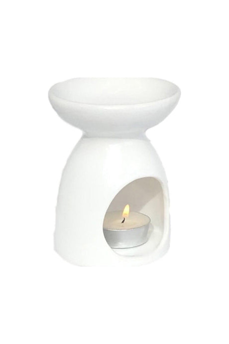Decorative White Steamer Candle Gift - Swordslife