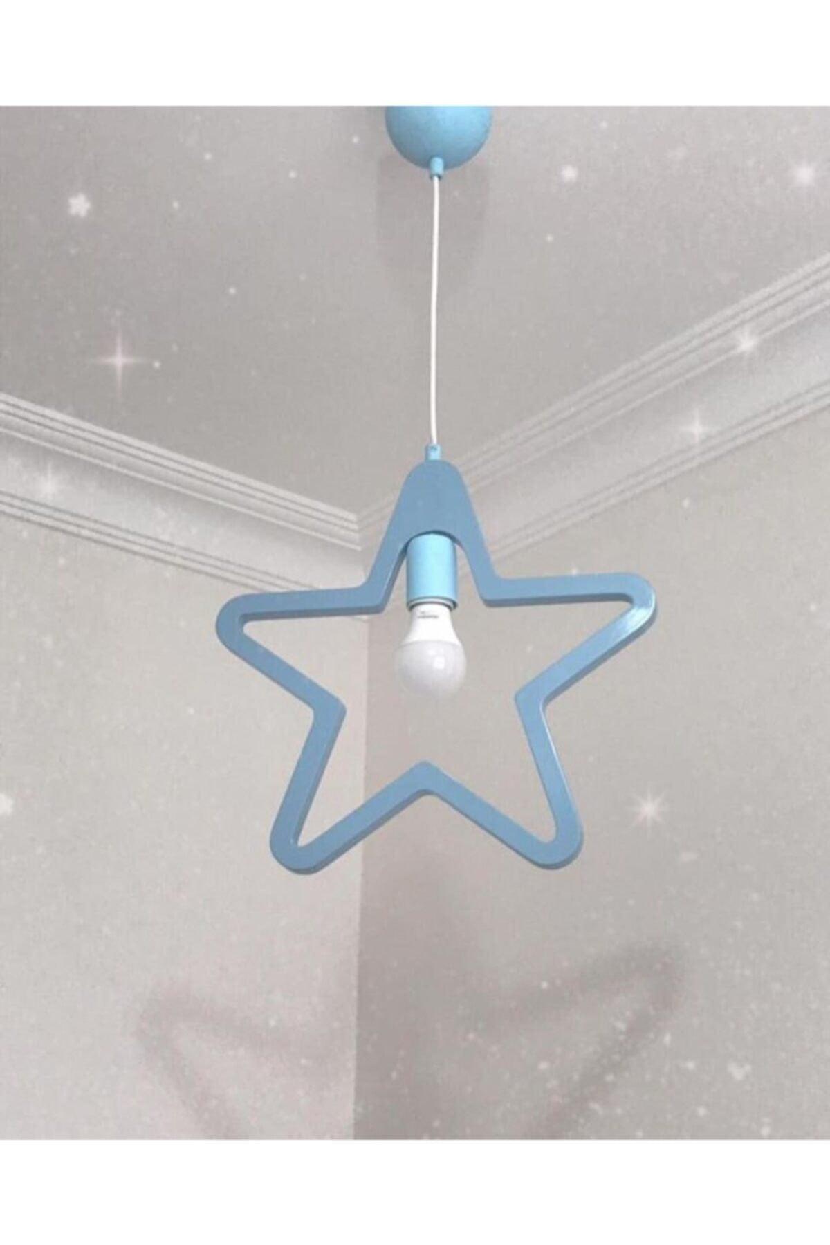Decorative Wooden Star Chandelier - Swordslife