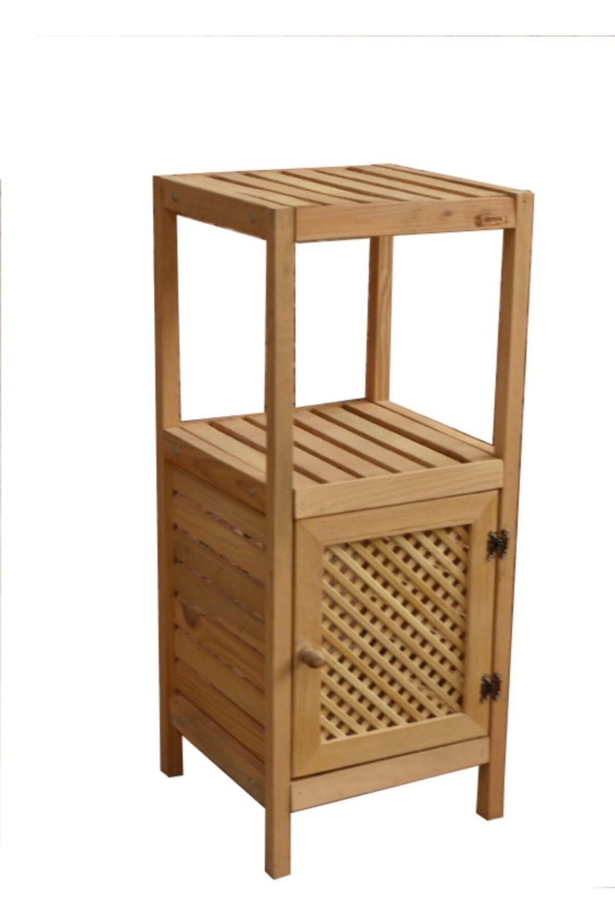 Decorative Wooden Bathroom Cabinet, Bathroom Organizer, Organizer - Swordslife