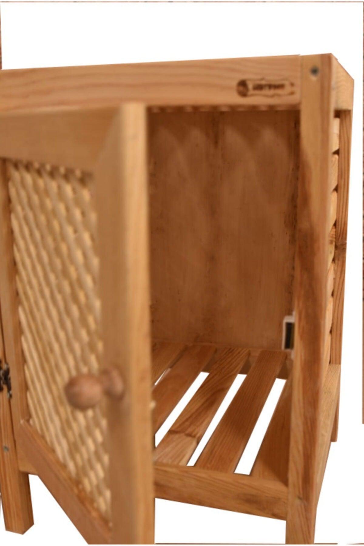 Decorative Wooden Bathroom Cabinet, Bathroom Organizer, Organizer - Swordslife