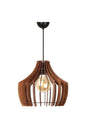 Decorative Wooden Chandelier - M315 Brown - Swordslife