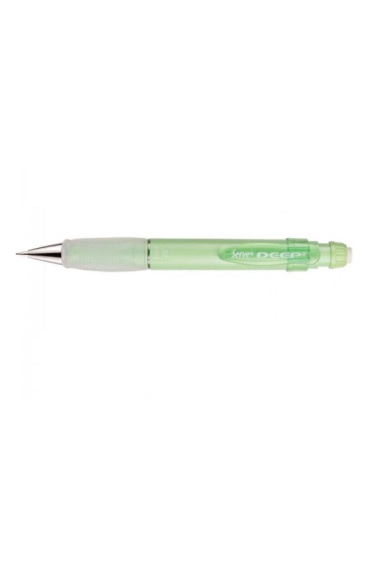 Deep 0.7 mm Mechanical Pencil Apple Green