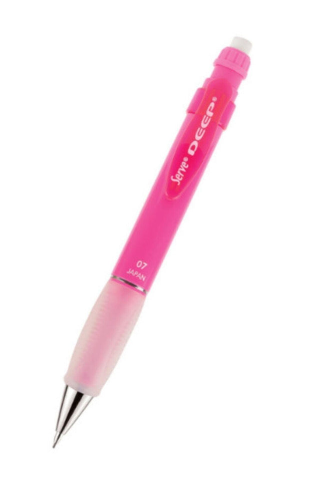 Deep 0.7mm Versatil Pen Highlighter Pink