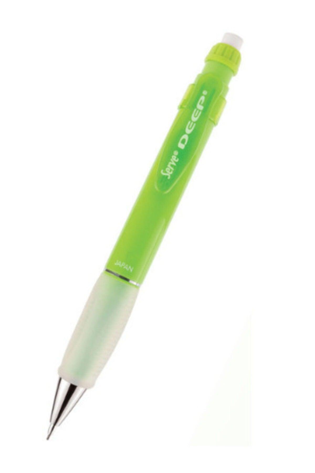 Deep 0.7mm Versatil Pen Highlighter Green