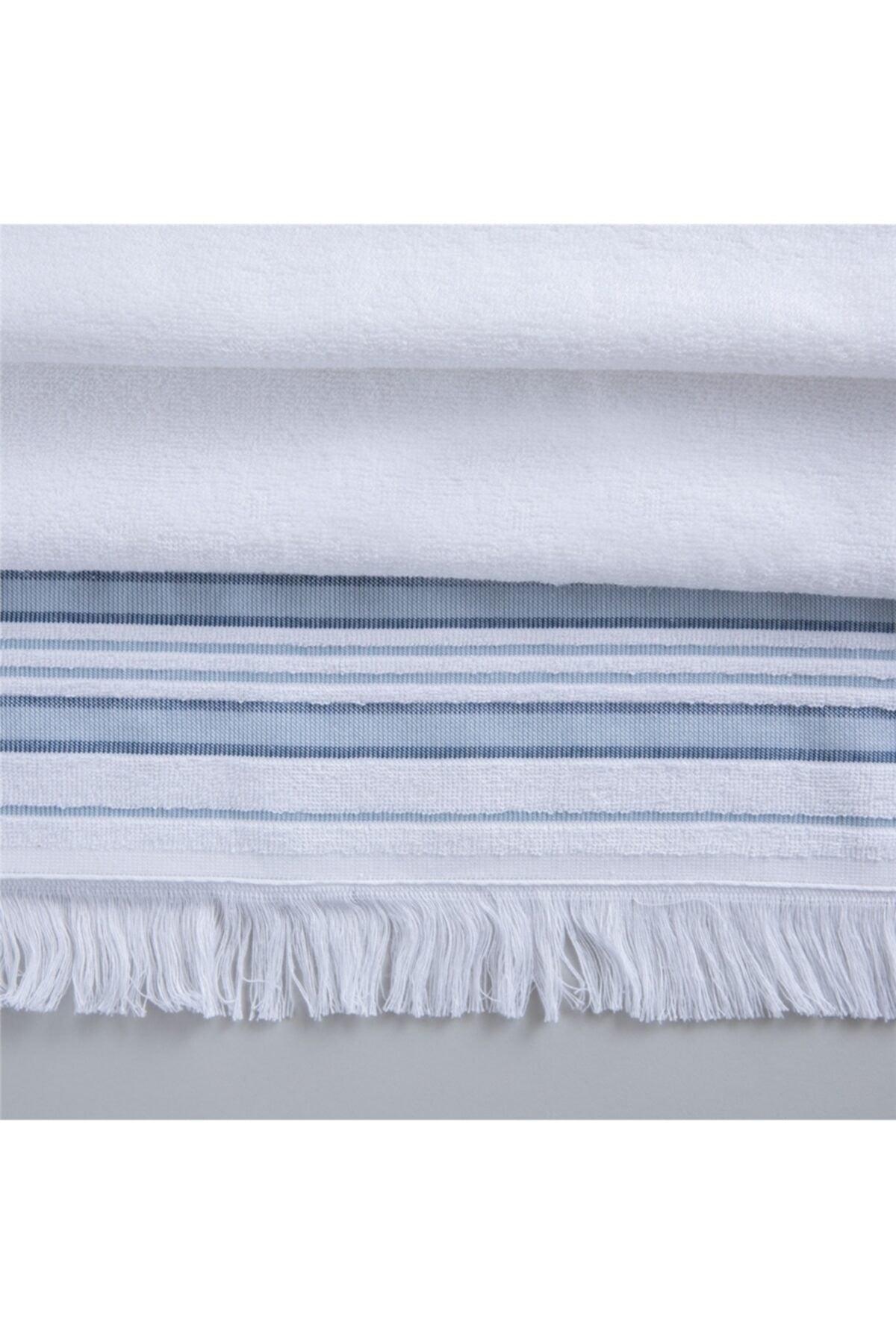 Deep Face Towel 50x90 Cm White - Swordslife