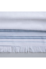 Deep Face Towel 50x90 Cm White - Swordslife