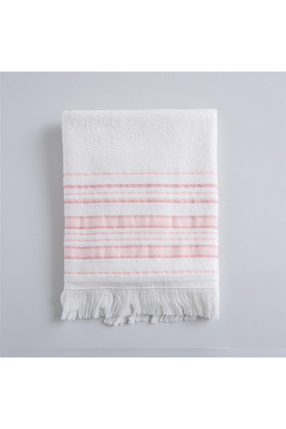 Deep Face Towel 50x90 Ecru - Swordslife