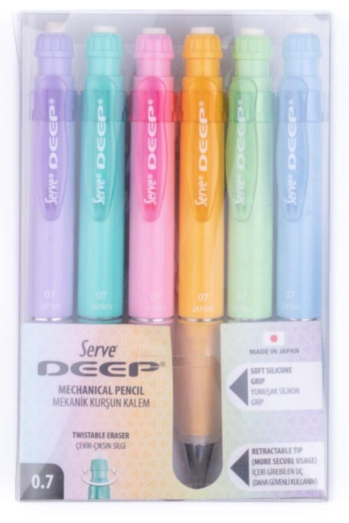 Deep Mechanical Pencil - Pastel Colors