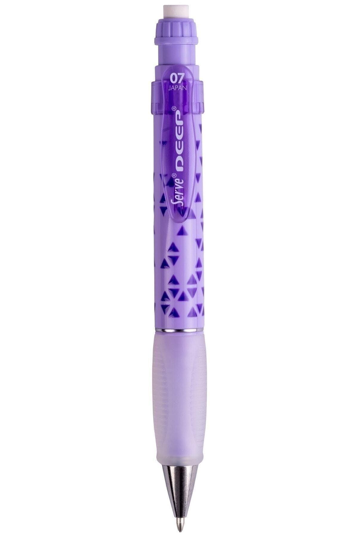 Deep Tip Pen - Colorful Triangle Prints -