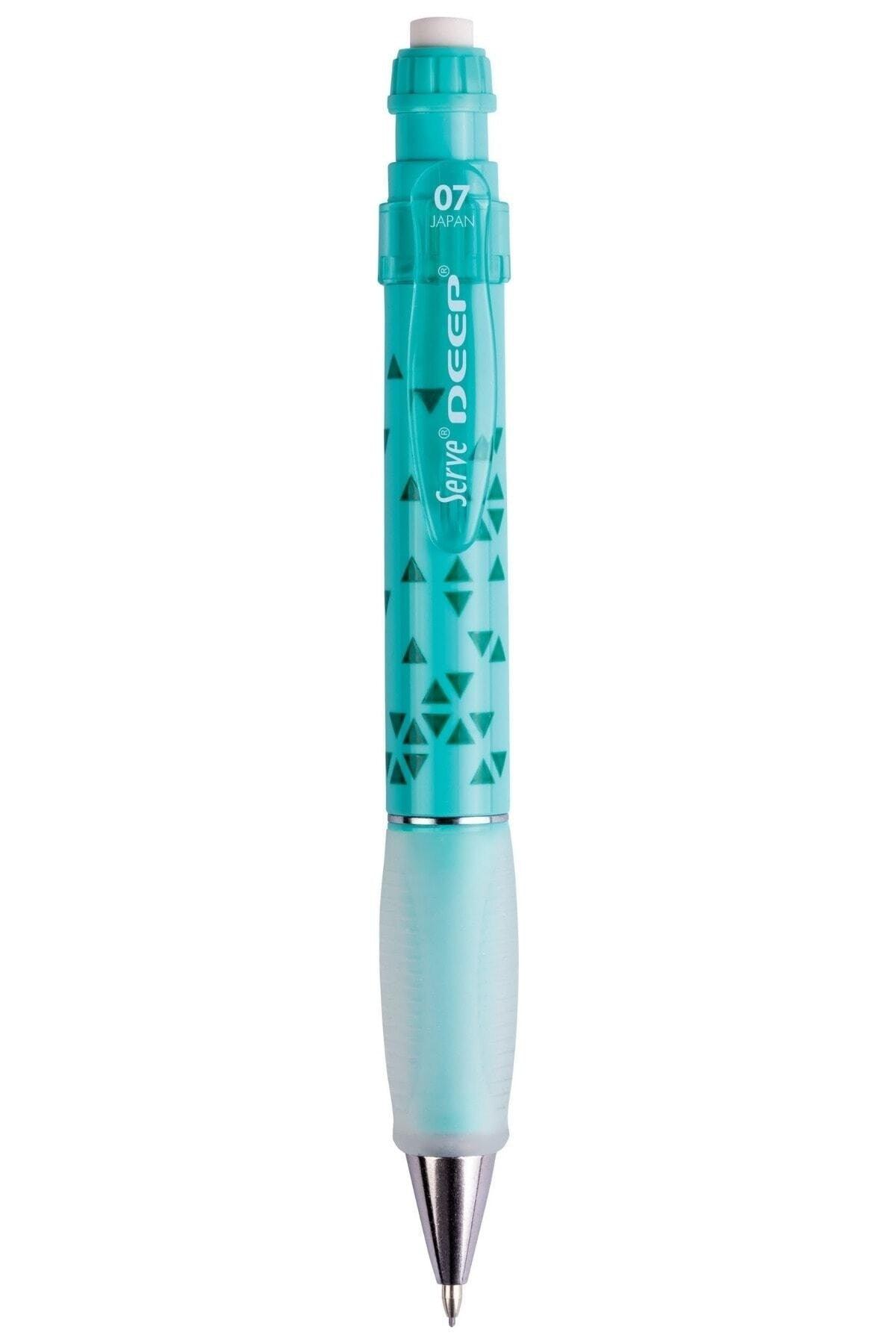 Deep Tip Pen - Colorful Triangle Prints -