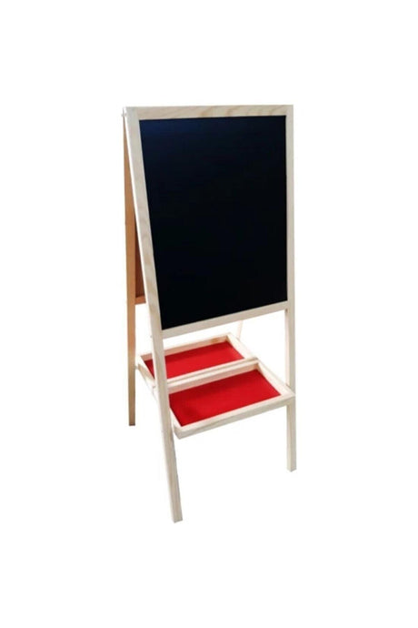 Dekor Double Sided Wooden Blackboard