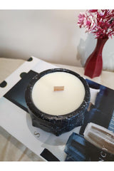 Decorative 100% Soy Wax Ocean Scented Ceramic Handmade Natural Aromatherapy Candle - Swordslife