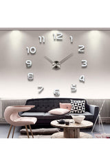 Decorative 3d Wall Clock - Swordslife