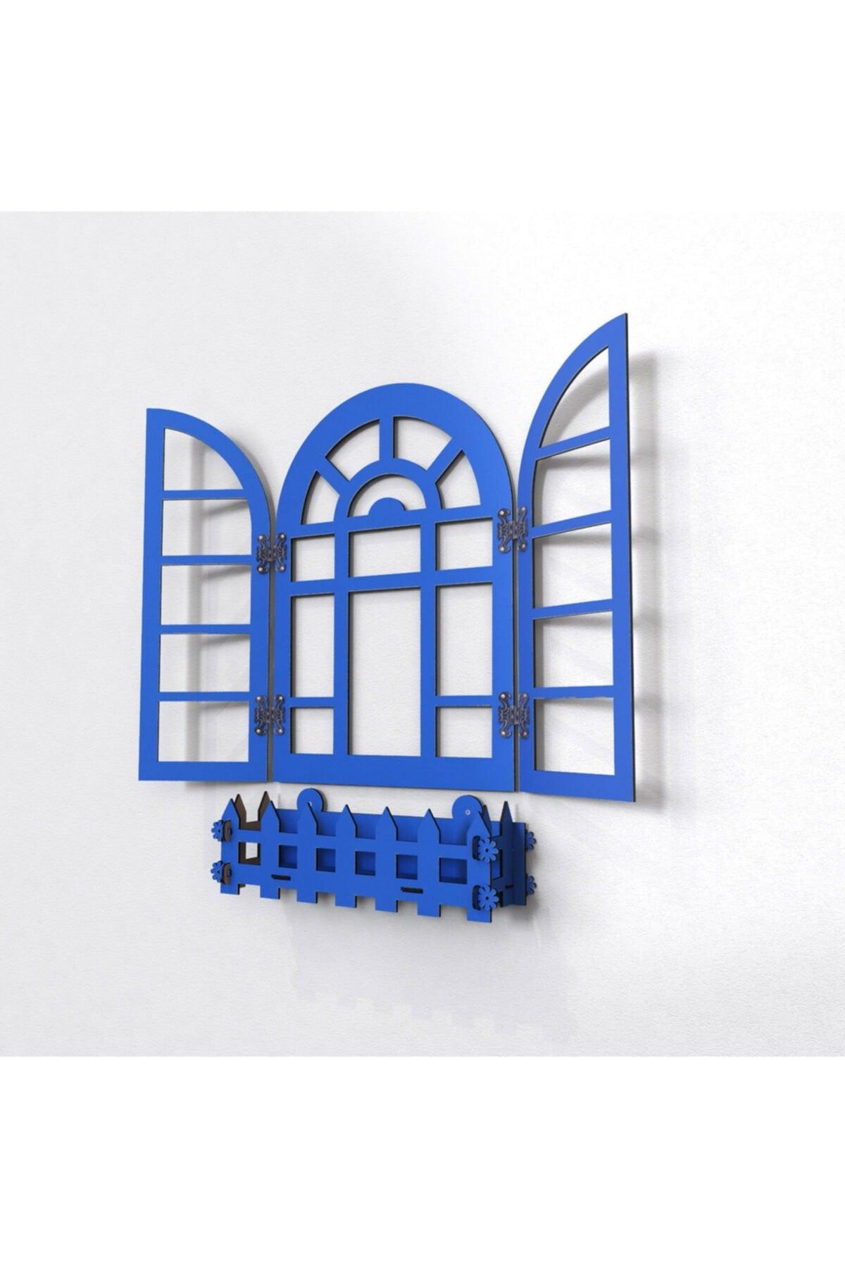 Decorative Wooden Decor Blinds Window Home Gift (50CM X 46CM) - Swordslife