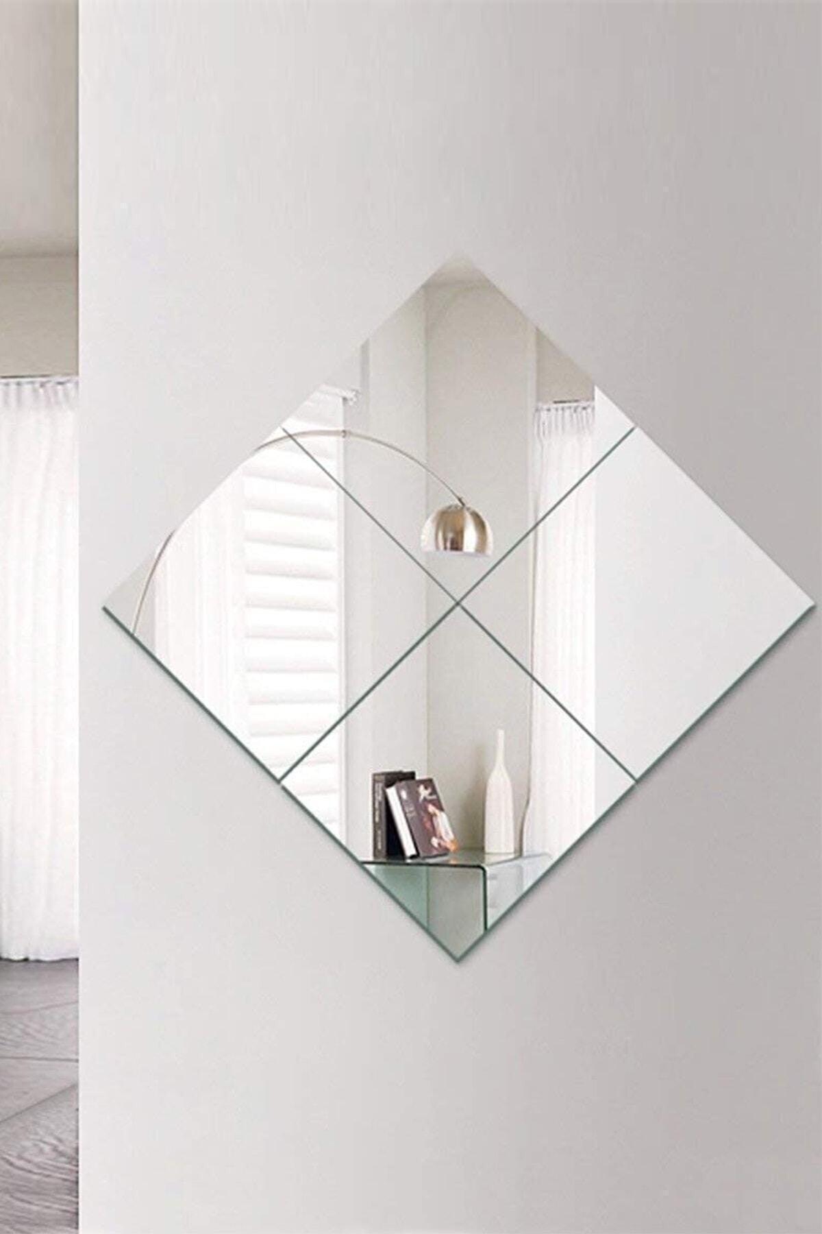 Decorative Squares 25x25 Cm Wall Mirror - Swordslife