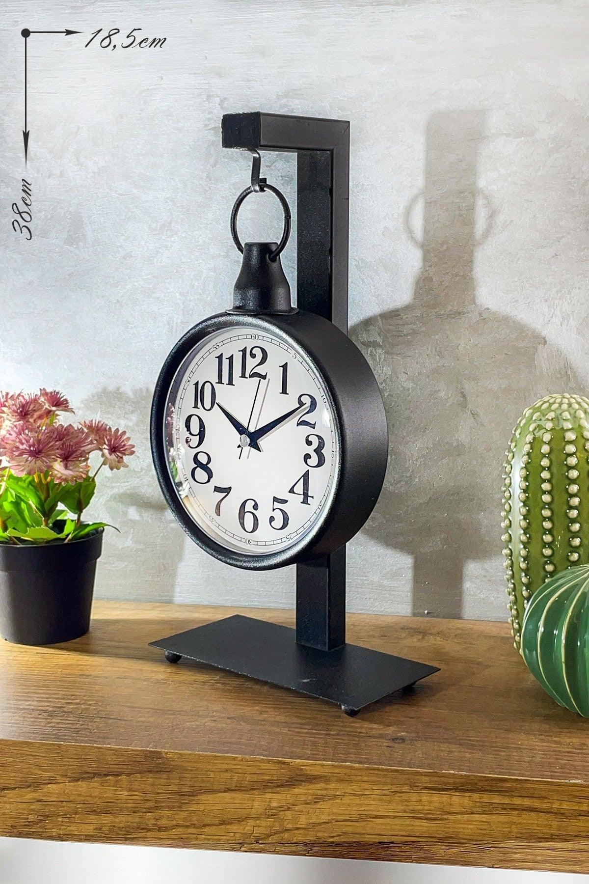 Decorative Metal Table Clock - Swordslife