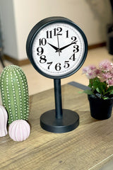 Decorative Metal Table Clock - Swordslife