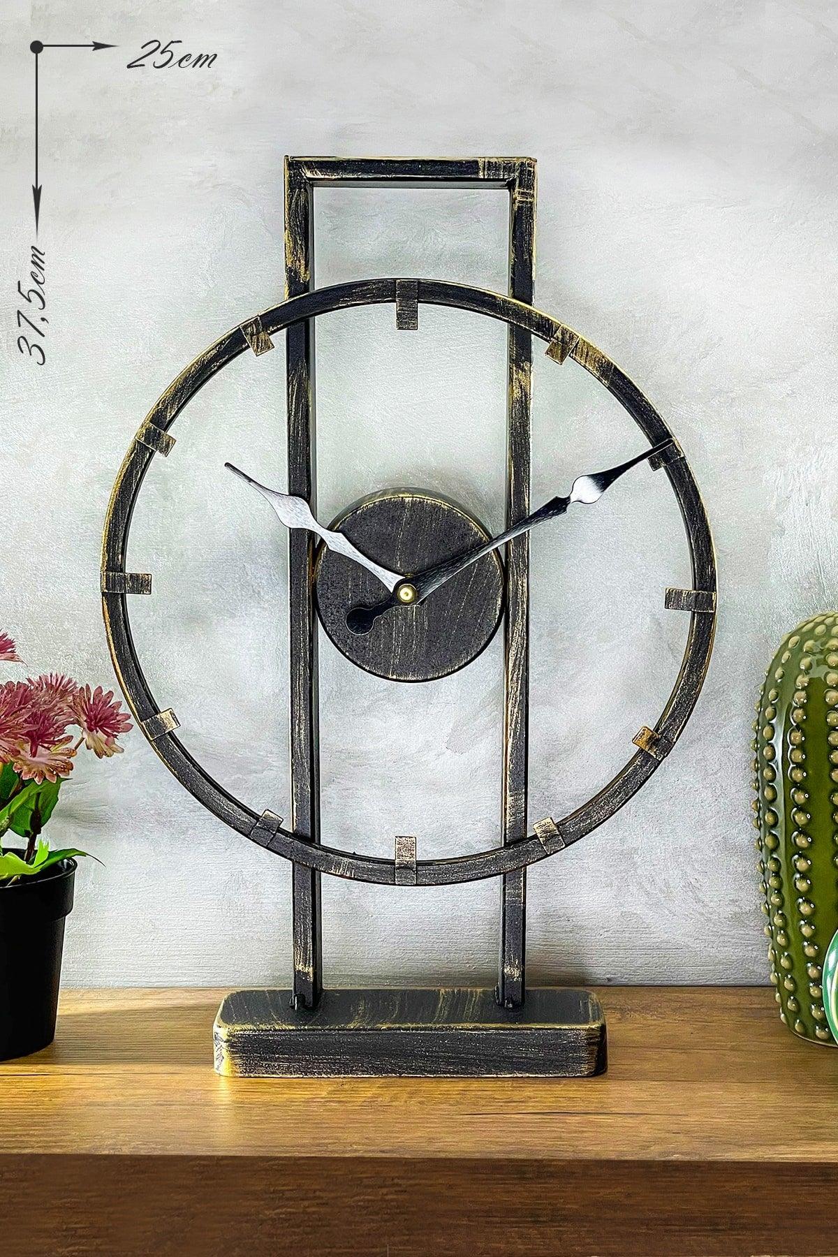 Decorative Metal Table Clock - Swordslife