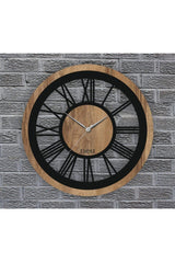 Decorative Modern Wooden Wall Clock (42 Cm) - Swordslife