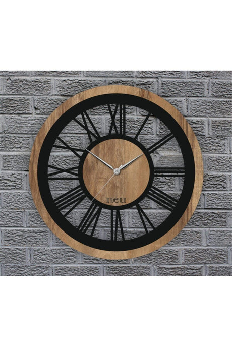 Decorative Modern Wooden Wall Clock (42 Cm) - Swordslife