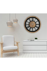 Decorative Modern Wooden Wall Clock (42 Cm) - Swordslife