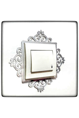 Decorative Plexi Socket Switch Frame Socket Edge Decoration - Swordslife