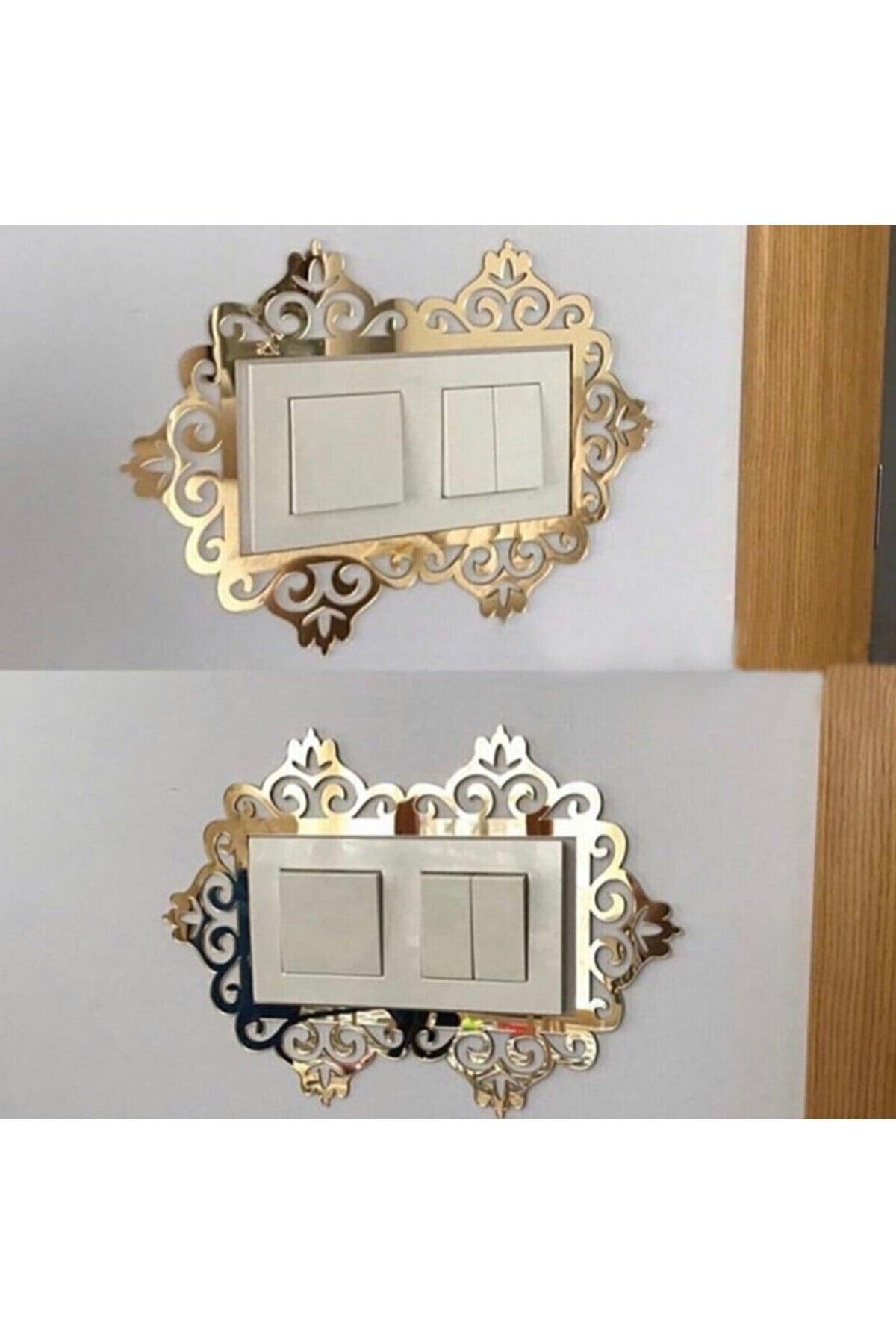 Decorative Plexi Socket Switch Frame Socket Edge Decoration - Swordslife