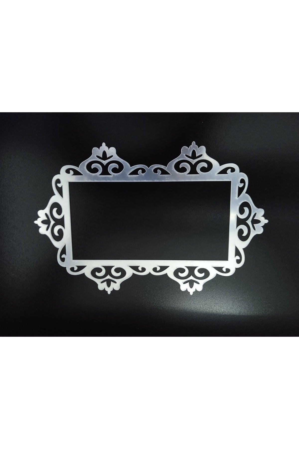 Decorative Plexi Socket Switch Frame Socket Edge Decoration - Swordslife