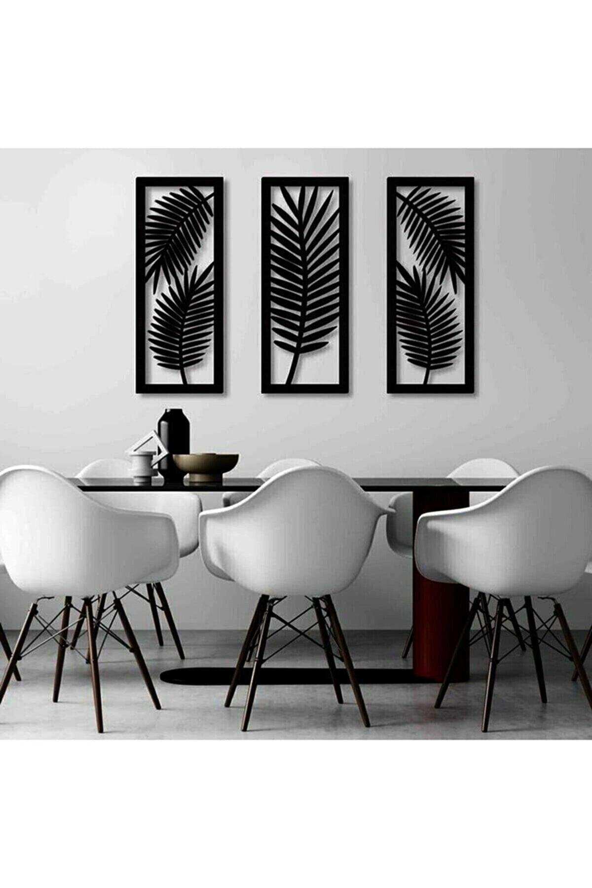 Decorative Leaf Figure Pattern Wall Decor - Swordslife