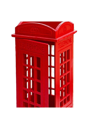 Dekoration Ahşap London Kerzenhalter Telefon Kerzenhalter - Swordslife