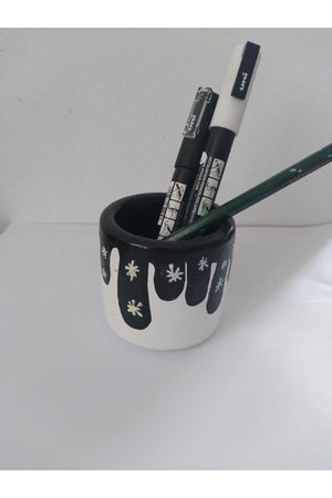 Decorative Handmade Pen Holder