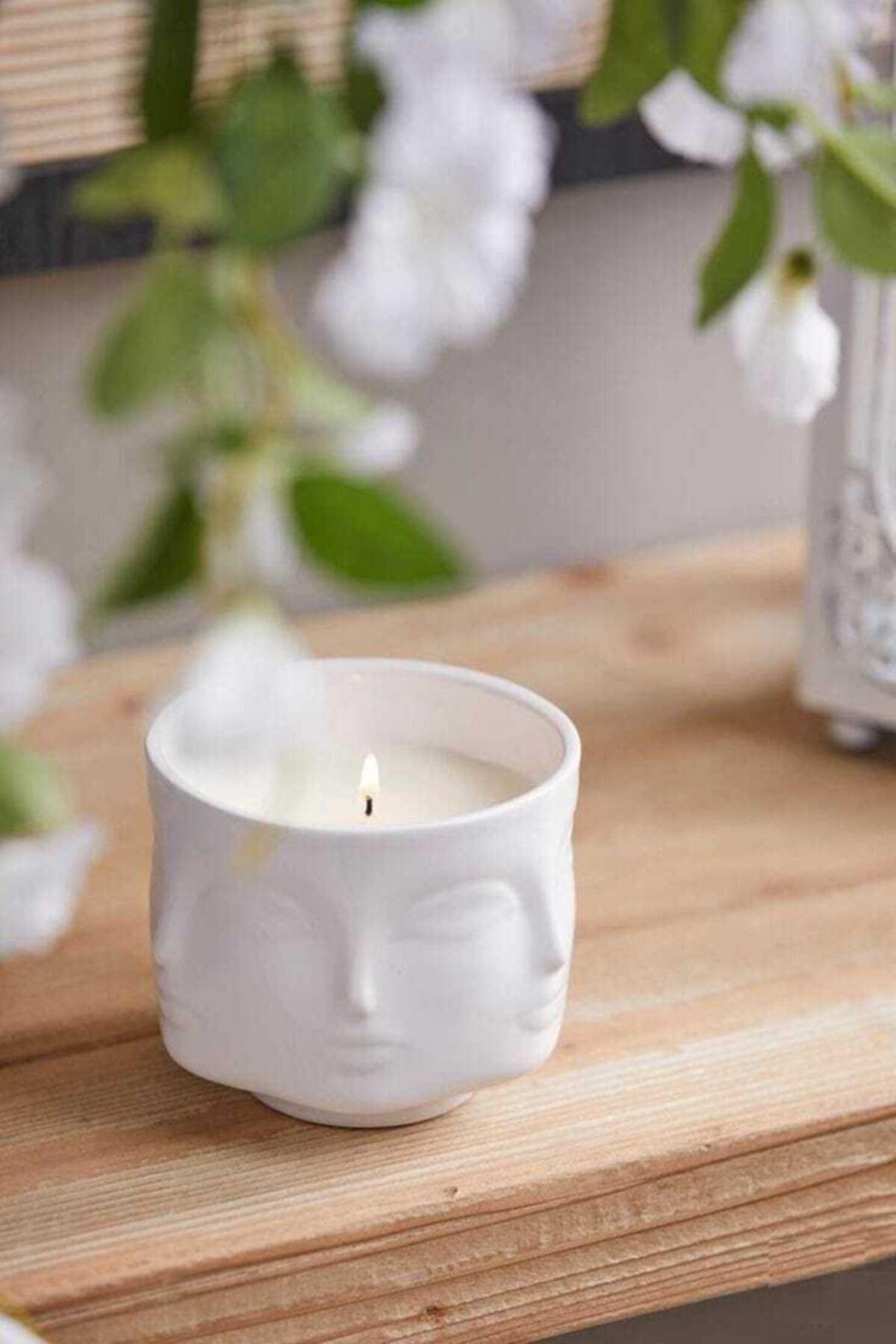 Decorative Vase Candle Holder Lavender Scented Candle