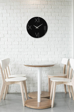 Decorative Metal Wall Clock 48x48cm - Swordslife