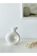 Delta Ceramic Vase (WHITE) - Swordslife