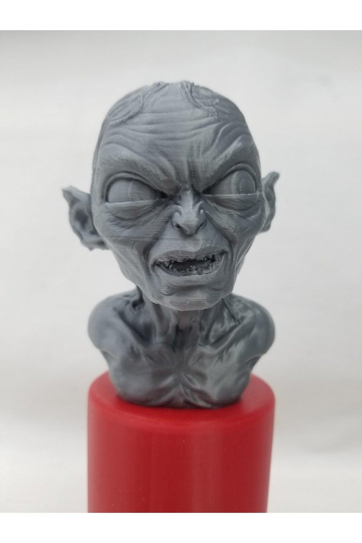 The Lord of the Rings 3d Smego Gollum Figure Bust
