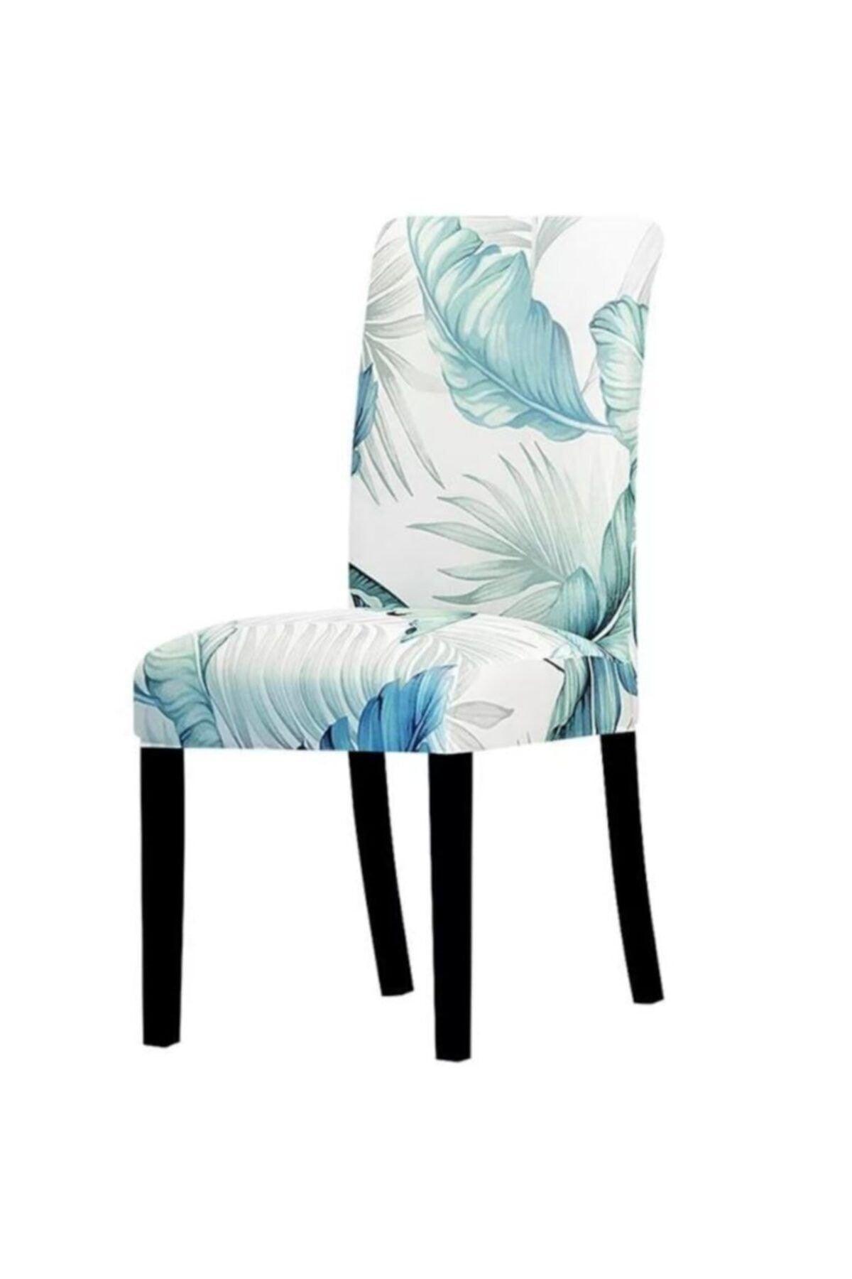 Patterned Velvet Chair Cover - Swordslife