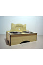 Design Wooden Cat And Dog Food Container Stand