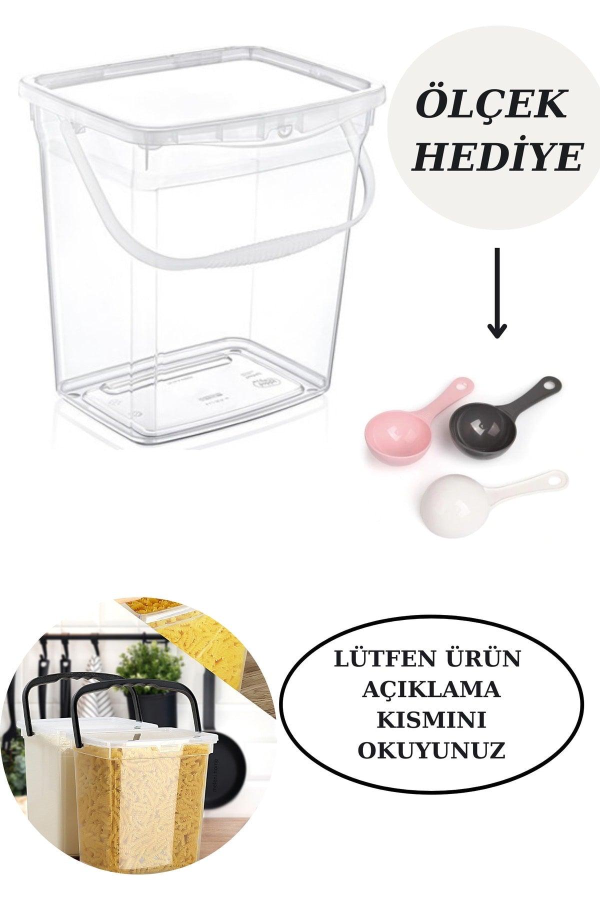 Detergent mit Lid Portable Detergent Storage Box 6 Lt (SEFFAF COVER) - Swordslife