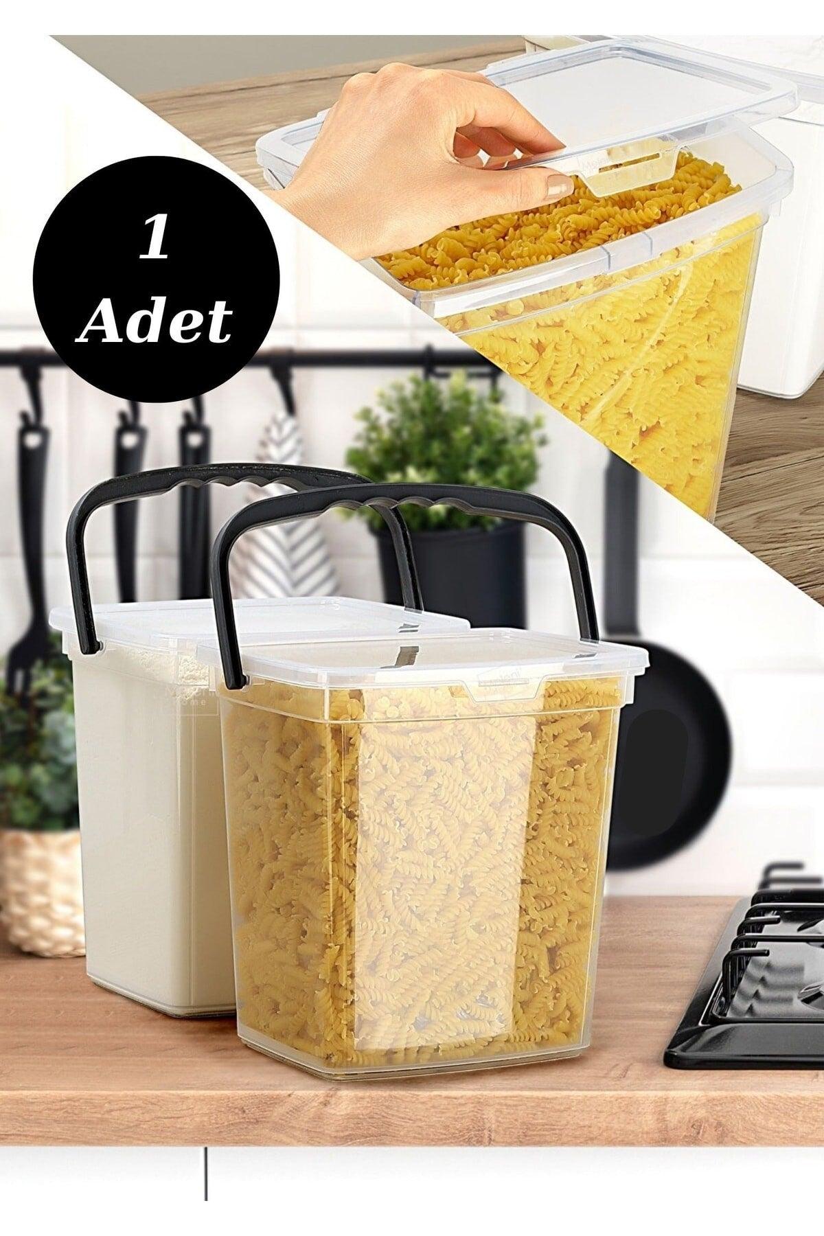 Detergent mit Lid Portable Detergent Storage Box 6 Lt (SEFFAF COVER) - Swordslife