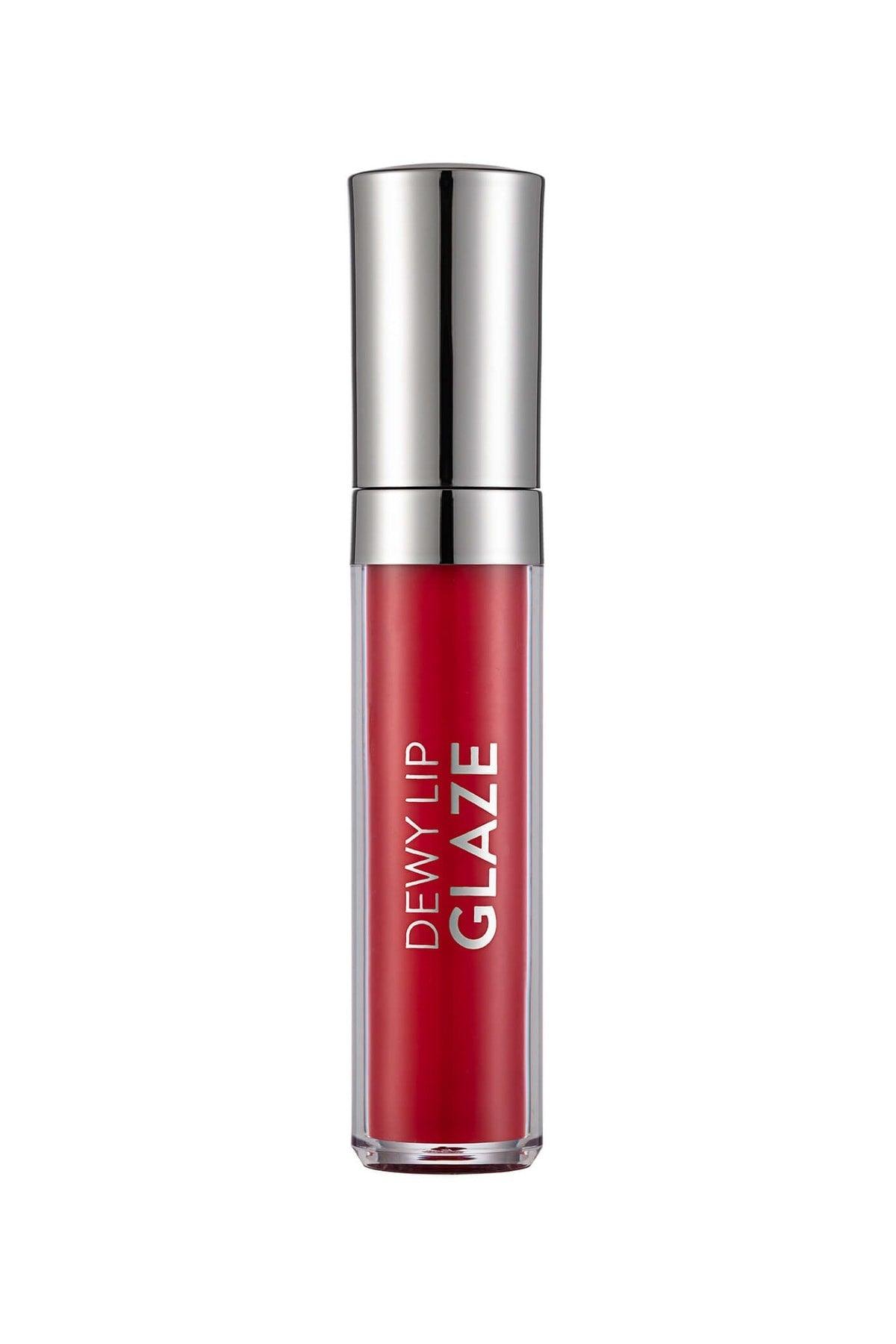 Dewy Lip Glaze Red Lip Gloss 009