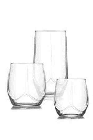 Diamond Glass Set 18 Pieces Fma05058 - Swordslife