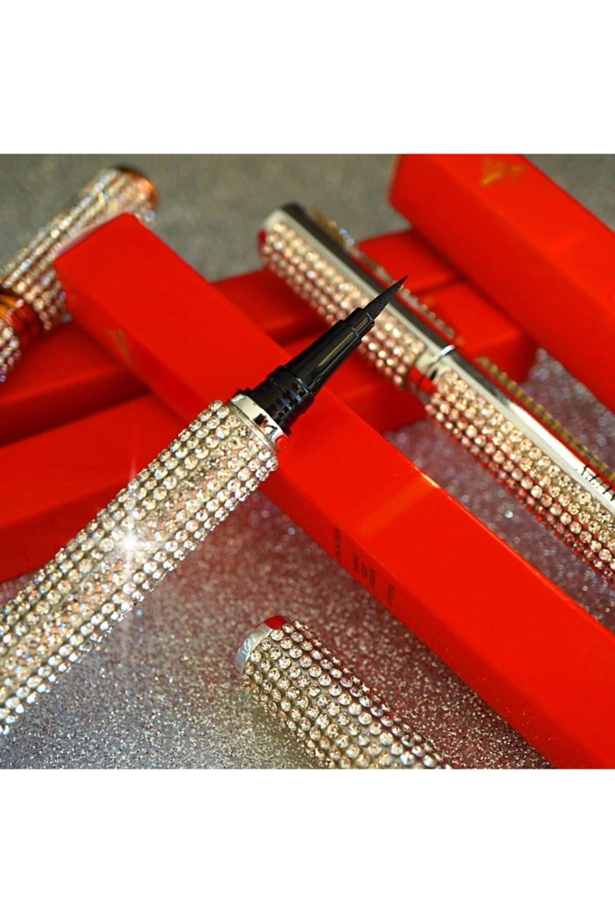 Diamond Liquid Eyeliner Black Glossy