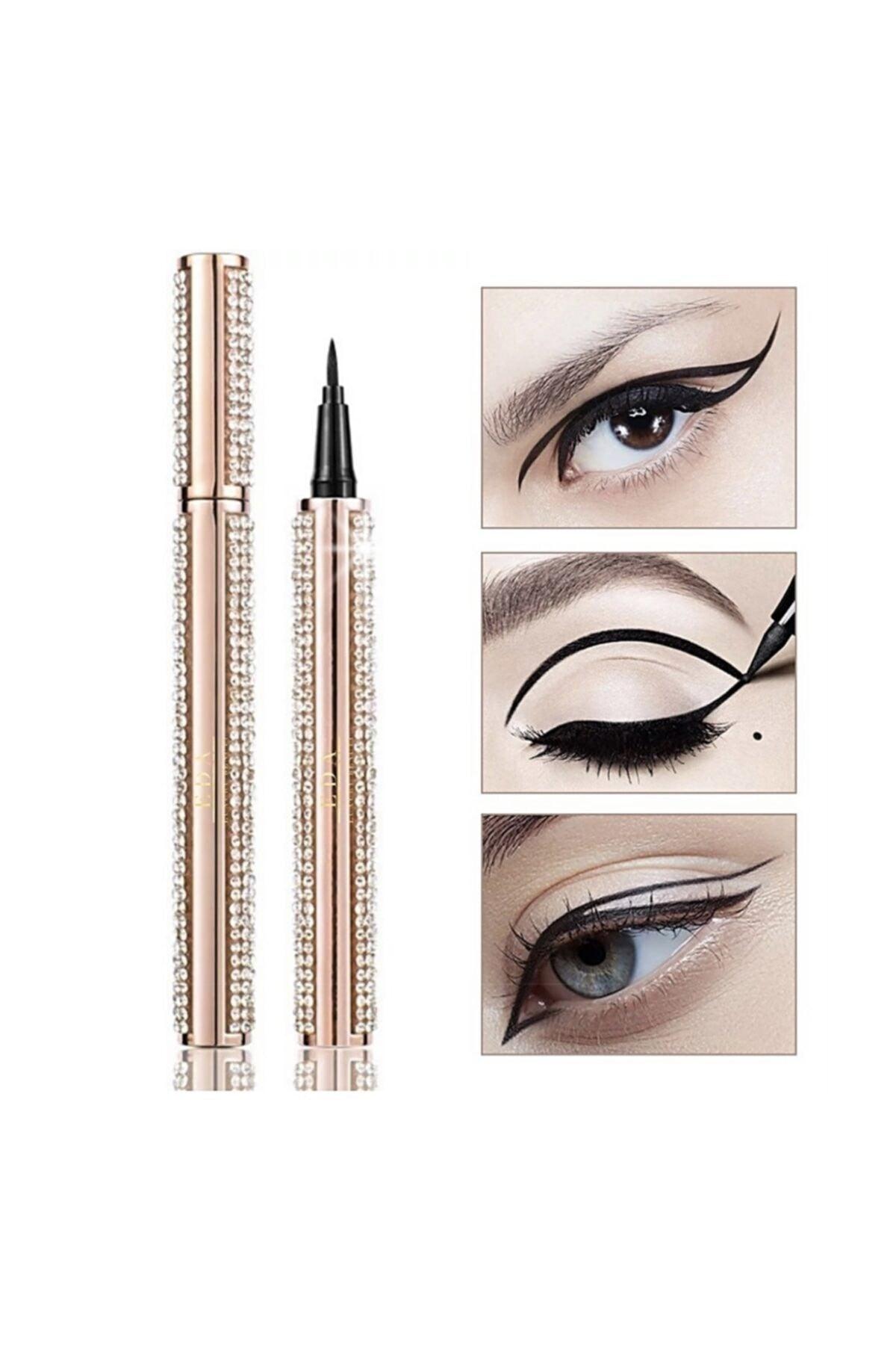 Diamond Liquid Eyeliner Black Glossy