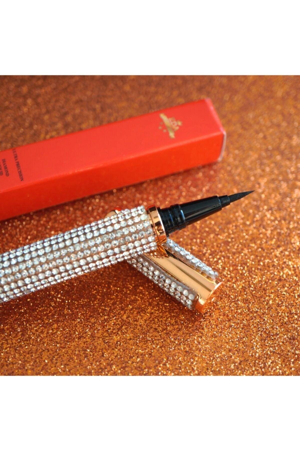 Diamond Liquid Eyeliner Black Glossy